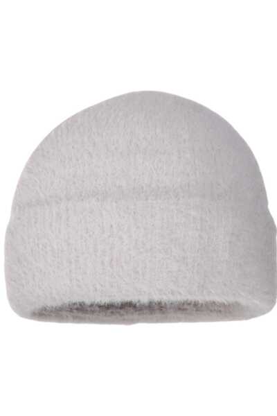 Uniquetrenders Women's Folded Soft Textured Plush Winter Knitwear Beanie