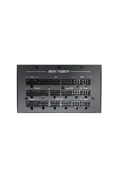 HIGH POWER Infinity 2500W ATX 3.1 80+ Platinum PCIe 5.1 Workstation PSU HP1-Z2500PT-E14C