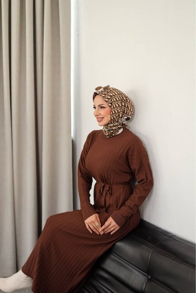 NEW DAĞ فستان مرسيريزد