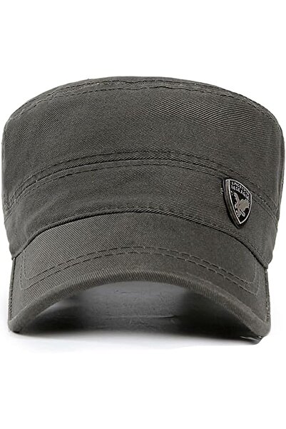 Tazweeq Men's Baseball Cap, Outdoor Sun Protection Shade Breathable Flat Hat,...