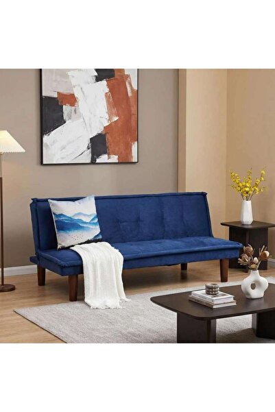 PAN HOME Caldo Sofa Bed - Blue