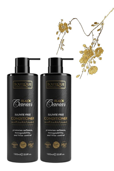 Boutique 2 Pieces Black Caviar Sulfate Free Conditioner 1000ML