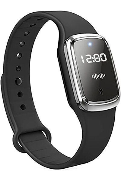 AZONEE Ultrasonic Mosquito Repellent Bracelet, Electronic Watch with Clock Fu...