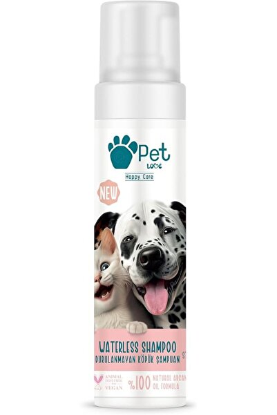 Pet Love - Waterless Pet Shampoo - Strawberry, 225 ml