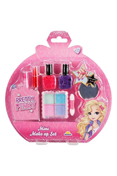 sunman oyuncak Pretty Pinky Mini Makyaj Seti 80104B