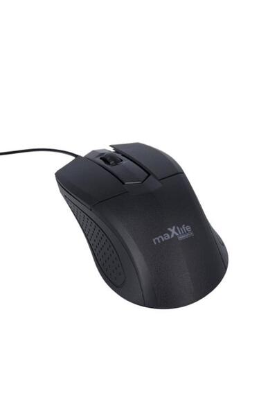 MaXlife Ενσύρματο ποντίκι MXHM-01 Μαύρο
