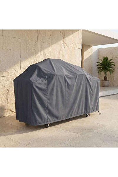 PAN HOME Sunguard Outdoor Waterproof Bbq Cover - 240x100x130 - Grey