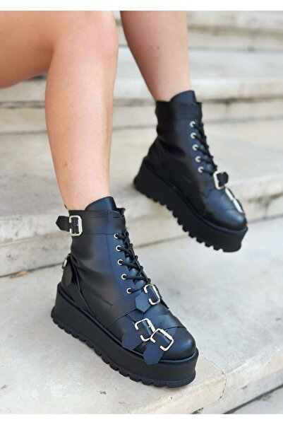 Tress Fashion Women's boots / I-Saga S Black