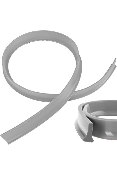 ECVV 1m Threshold Water Dam, Self-Adhesive Water Retaining Strip, Collapsible...