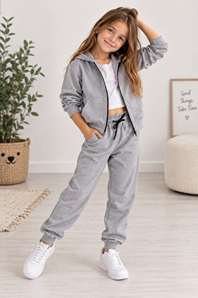 Heaven Ephesus Girls' and Boys' Tracksuit Set-7190