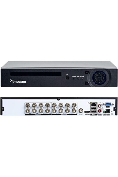 GENERAL جهاز تسجيل فيديو رقمي هجين 16 قناة بدقة 1080N (1080P NVR+1080N AHD+96...