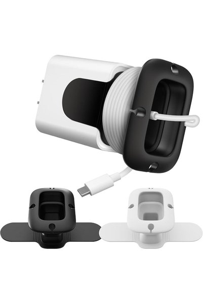 ELECDON Foldable Charger Organizer & Cable Winder - Compatible with USB C Cha...