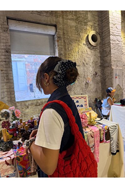 LaLuna.Works Double ruffle scrunchie