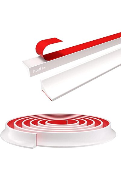 HASTHIP Shower Threshold Water Barrier, Self-Adhesive Silicone Water Stopper ...