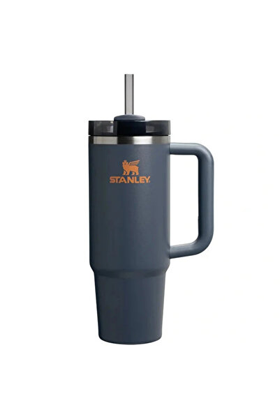 Stanley The Quencher H2.O Flowstate Tumbler 0.89L / 30oz Unisex Navy Blue Out...
