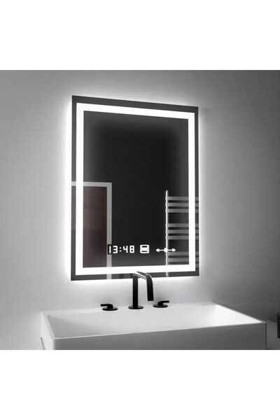 Flippy Ορθογώνιος καθρέφτης LED, 45x60εκ., Verite MotionGlow Marcello, Σύστημ...