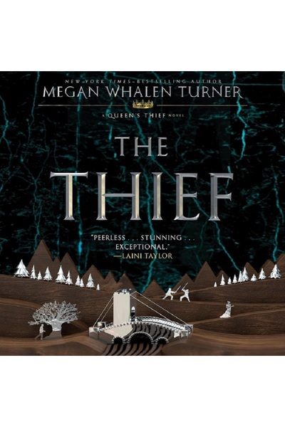 Jarir Bookstore The Thief (Part 1 of the Queen's Thief series) By Megan Whale...
