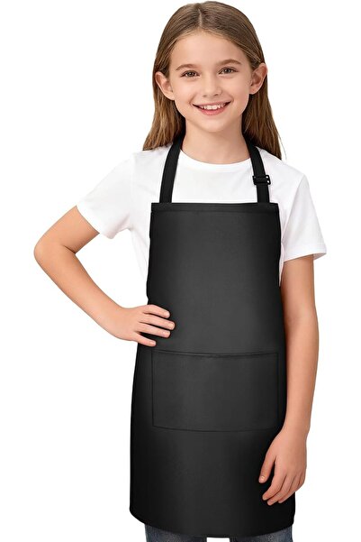 GENERAL Kids Art Apron, 2 Pockets, for 3-6 Ages Children Painting
