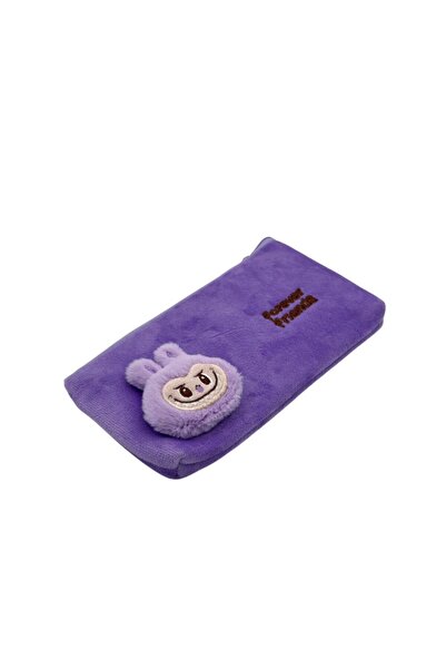 B&D Kids Plush Wallet Assorted Colors – Cute and Practical Wallet for Children