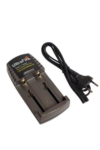 Nafpro Бързо зарядно устройство за литиеви батерии 3.2V/3.7V/1.4V, UltraFire ...