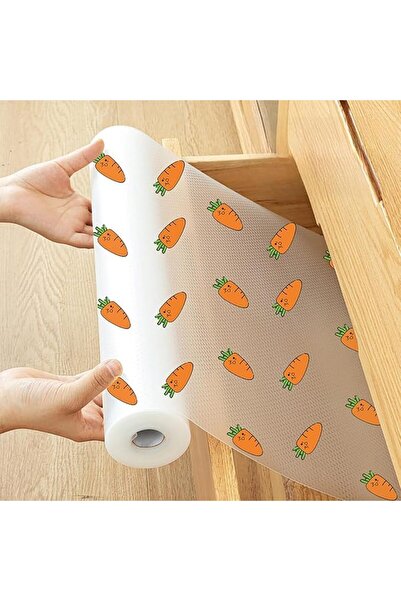 KASTWAVE Shelf and Drawer Liner Non-Adhesive(17.7x196.8 inches), Shelf Liner ...
