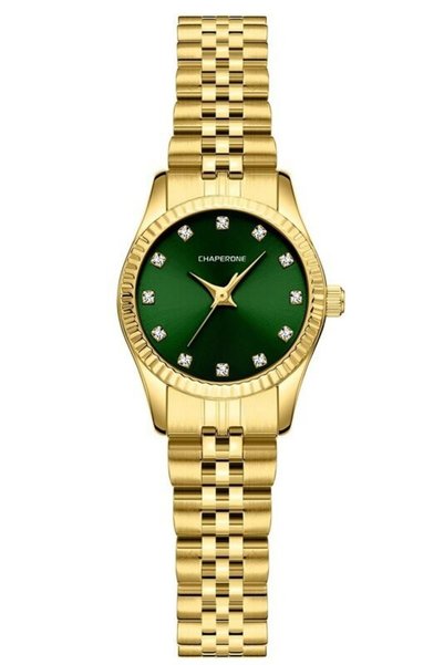 Chaperone Ch178L Women Wrist Watch with Steel Cord