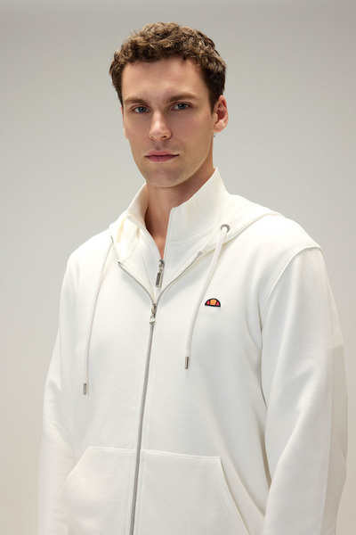 Ellesse Zippered Hooded Sweatshirt 5Wm2581-Of
