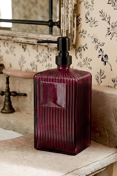 NESS HOME 750 ml Γυάλινο δοχείο λαδιού Riva με επιγραφή στην επιφάνεια, δοχεί...
