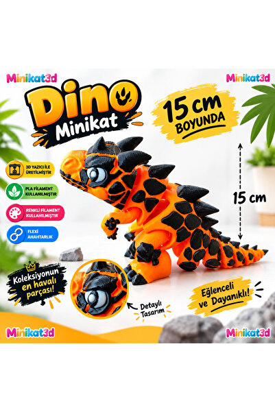 Minikat Dino Flexi Eklemli