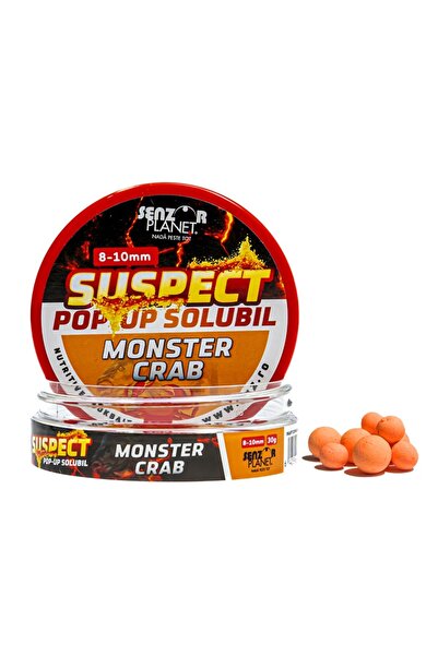 Senzor Planet Διαλυτό pop-up, Υπόπτης, Αισθητήρας Πλανήτη, Τέρας Καβούρι 8-10...