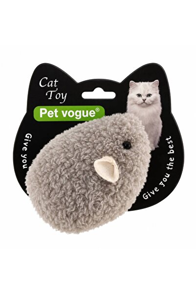 Çek Bırak Peluş Fare Oyuncak