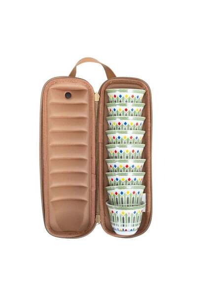 Generic Brand Coffee Lanterns Set with Arabic Engraving 9 Lanterns- Moisture ...