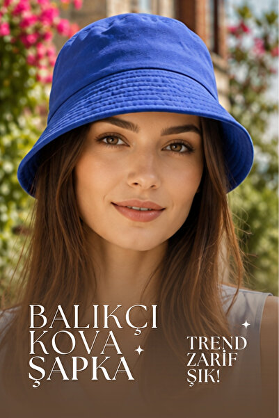 Balıkçı Kova Bucket Şapka