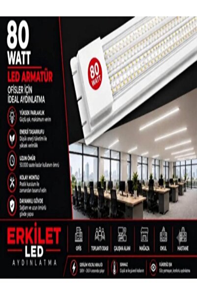 ARMATÜR LED 80W