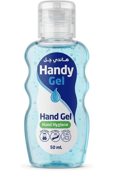 Habbaa جل معقم لليدين شفاف