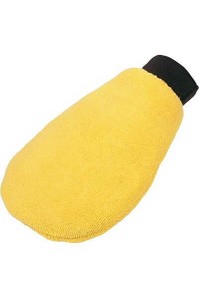Carrand HOPKINS MICROFIBER GLOVE 7 X 10 IN YELLOW
