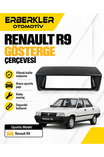 ERBERKLER Renault R9 Gösterge Çerçevesi (Paneli)