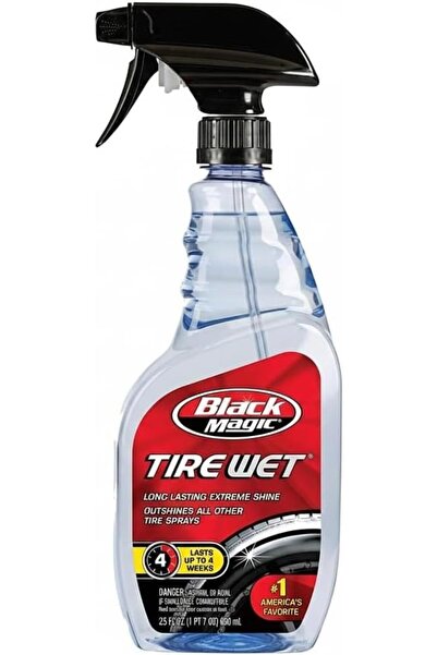 Black Magic BM23 Tire Wet، 23 أونصة.