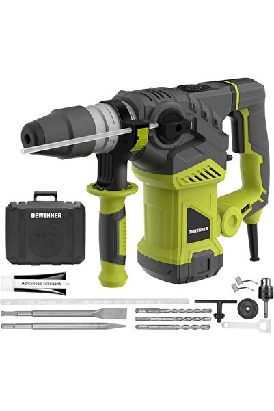DEWINNER Rotary Hammer Drill,DEWINNER SDS Plus Vibration Control and Safety C...