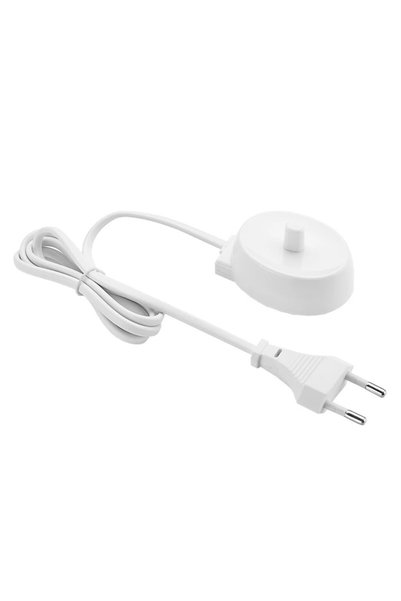 Nafpro Electric toothbrush charger, Compatible with Braun Oral-B, Nafpro, White
