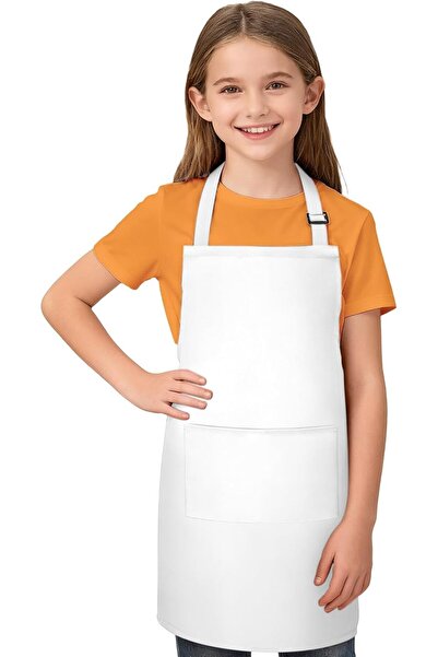 GENERAL Kids Art Apron, 2 Pockets, for 3-6 Ages Children Painting