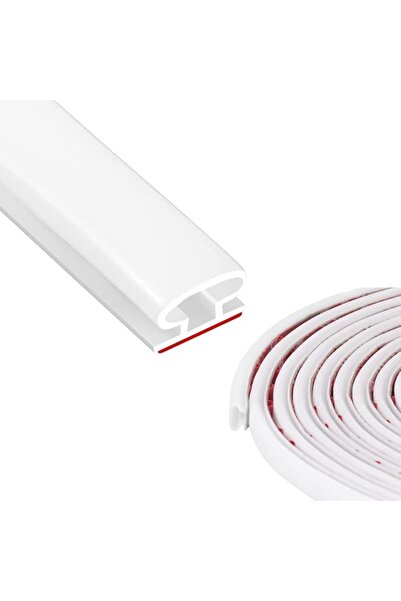 GENERAL 6M D-Shape Rubber Weather Stripping Door Seal Strip,Self-Adhesive Wat...