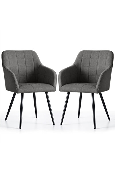 Akord Furniture Factory Set de 2 scaune de dining tapițate Luxano, cu velur, ...