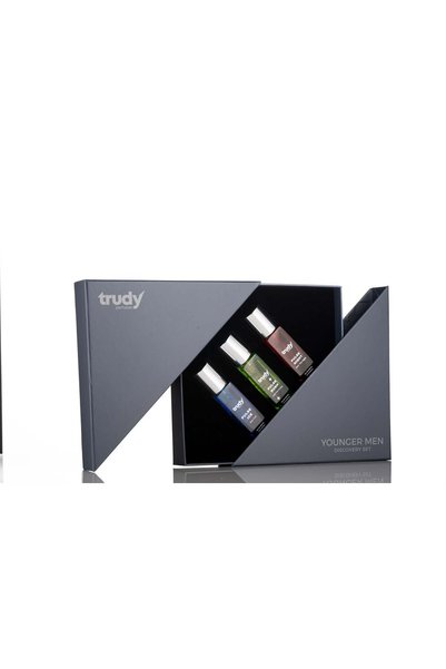 TRUDY Younger Men Erkek Discovery Set 3×15 ml