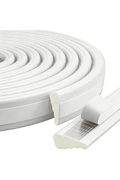 GENERAL 5m/196 Inch Wedge Foam Window Weather Stripping - Adhesive Window Gap...