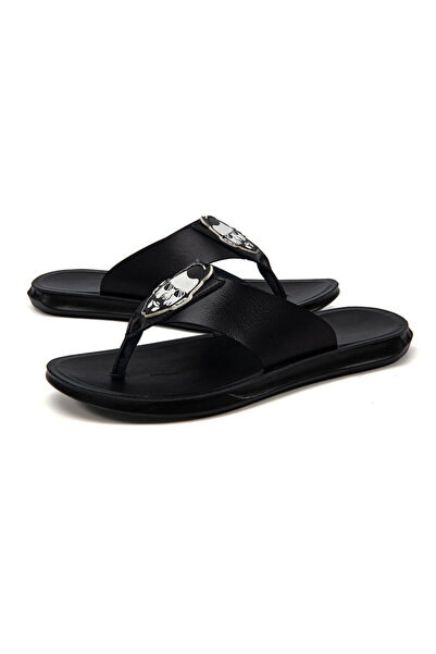 sharpdo Men's Fashion Casual Flip Flops