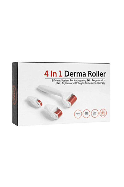 Dermaroller 4-in-1 Derma Roller Set for Skin Care
