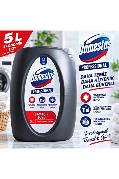 Domestos ÇAMAŞIR SUYU PRO 5 LT