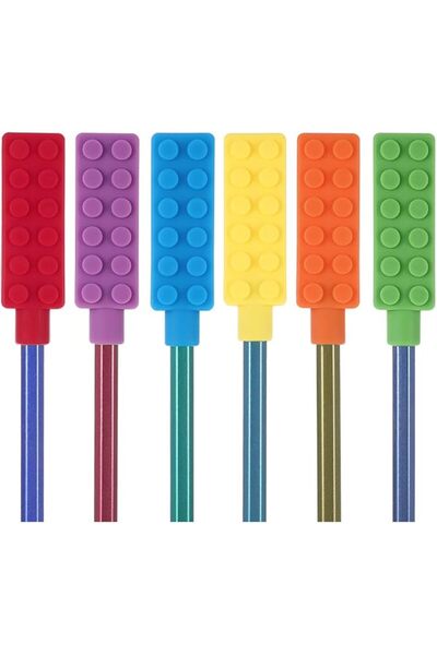 GENERAL Roswin C Chewable Crayon, Sensory Fidget Chew Sticks for Autistic and...