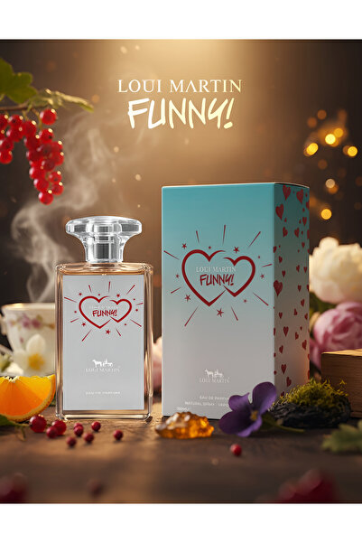 loui martin Funny Eau de Parfum 100ML | Funny Perfume